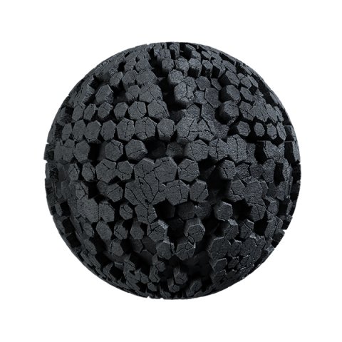 Basalt Up Texturas CG .c4d .max .obj .3ds .fbx .stl .blend 