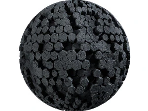 Basalt auf CG Texturen