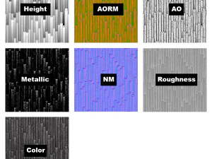 Basaltseite CG Texturen