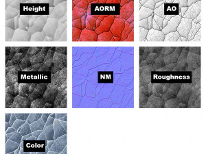 Ice CG Textures