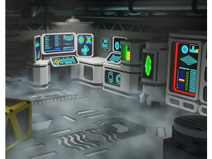 Screen CG 纹理
