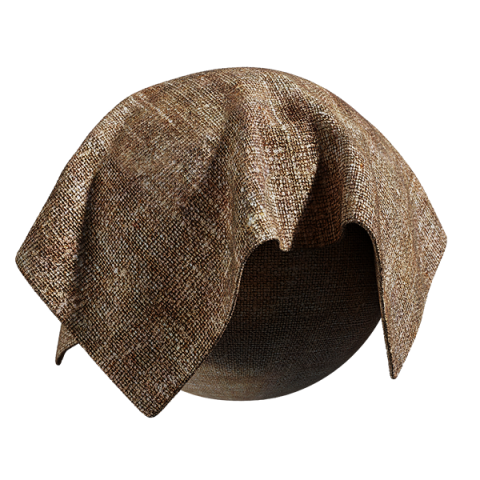 Jute Fabric Texturas CG .c4d .max .obj .3ds .fbx .stl .blend 
