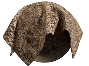 Jute Fabric CG Textures
