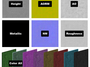 Leather Texturas CG