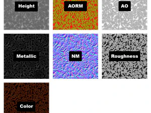 Crystal 03 CG Textures