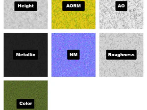 Grass 02 CG Textures