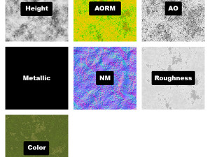 Moss 01 B CG Textures
