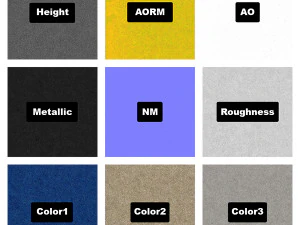 Paper 02 CG Textures