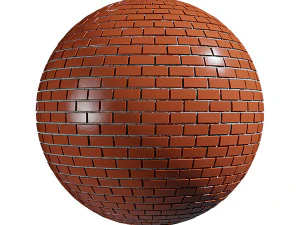 Bata Merah 01 A Tekstur CG