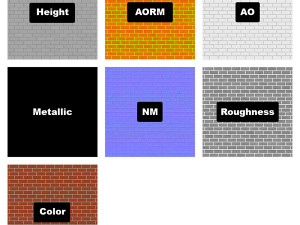 RedBrick 01 A CG Textures