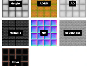 Parede Suave 04 Texturas CG