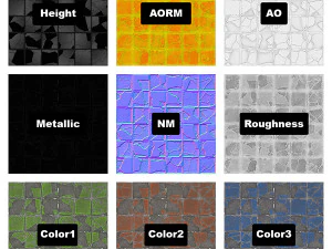 Tiles 01 D CG Textures
