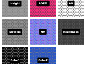 Tiles 02 CG 텍스쳐