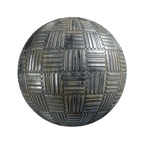 Tread Plate Metal CG Tekstury .c4d .max .obj .3ds .fbx .stl .blend 