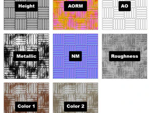 Tread Plate Metal CG Textures