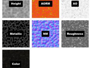 Crystal 04 Texturas CG