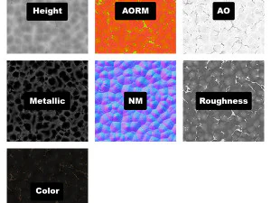 Crystal 04 CG Textures