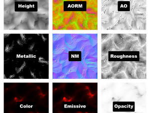 Lava 01 CG Textures