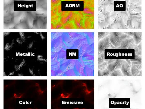 Lava 01 CG Textures