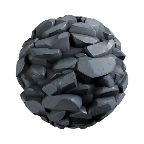 Rock 01 CG 텍스쳐 .c4d .max .obj .3ds .fbx .stl .blend 