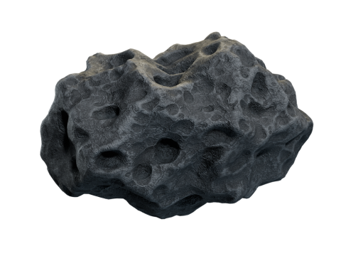 Asteroid 1a Modelo 3D