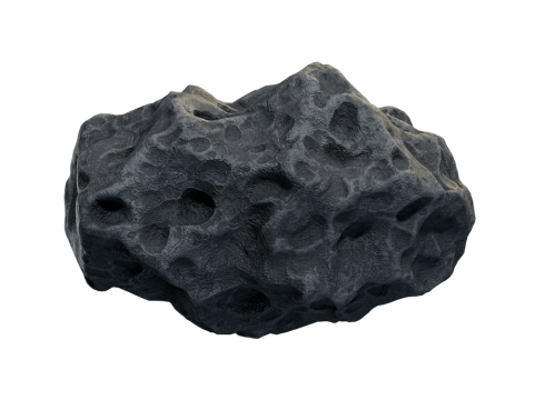 Asteroid 1a 3D Model