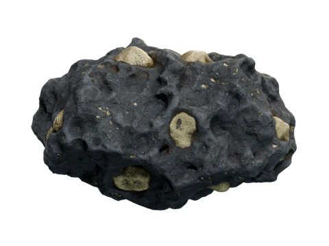 Asteroid 1b 3D Model