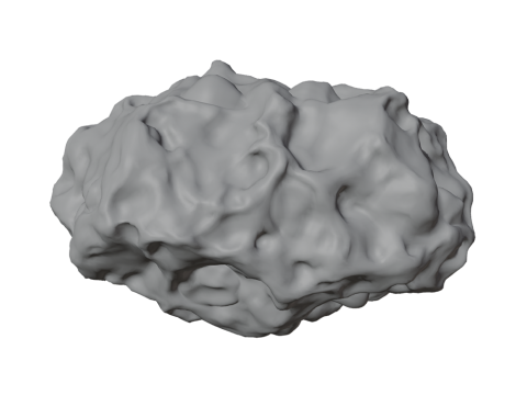Asteroid 1b Modelo 3D