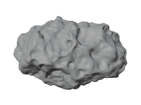 Asteroid 1b 3D Model
