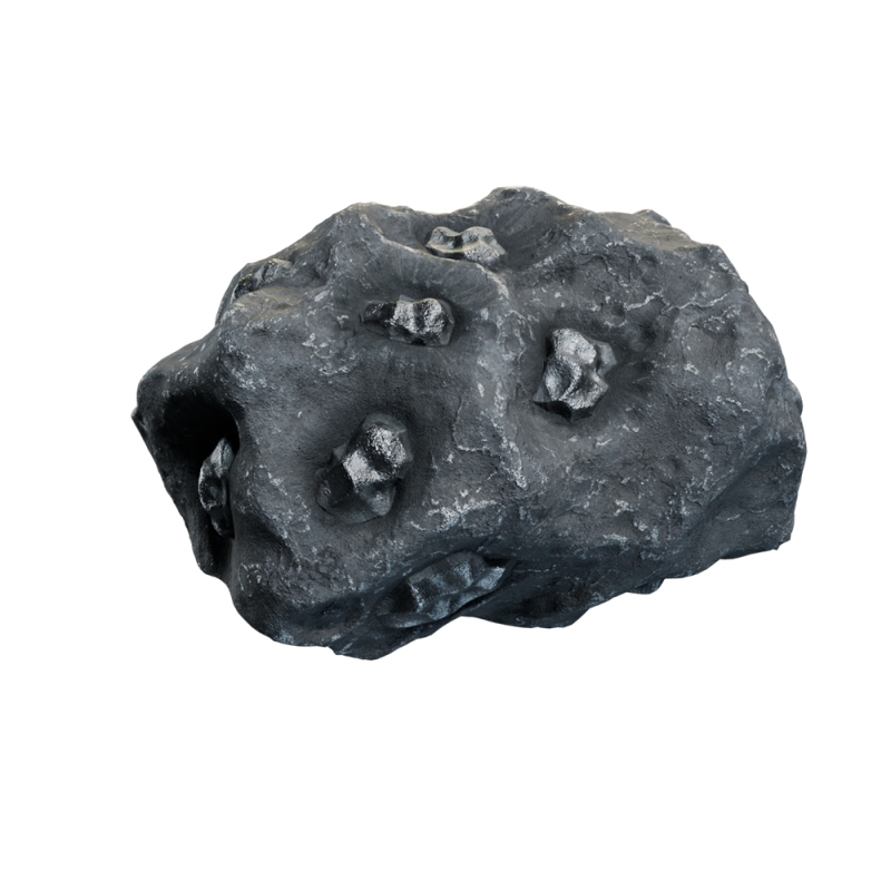Asteroid 1c 3Dモデル .c4d .max .obj .3ds .fbx .stl .blend