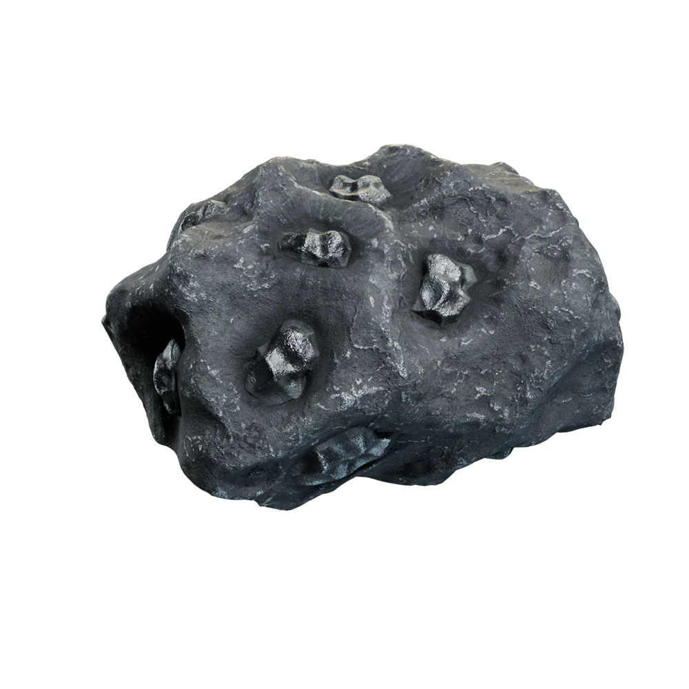Asteroid 1c 3D Model .c4d .max .obj .3ds .fbx .stl .blend 