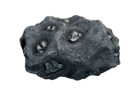 Asteroid 1c 3Dモデル