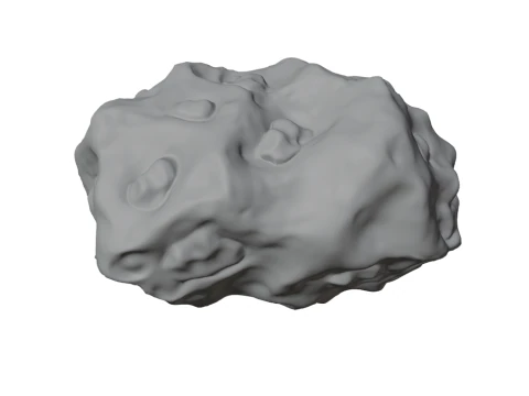 Asteroid 1c 3D Model