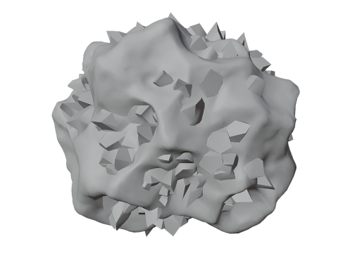 Asteroid 1d 3D 模型