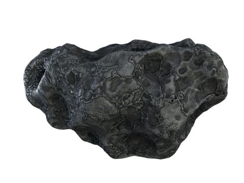 Asteroid 1e Modelo 3D