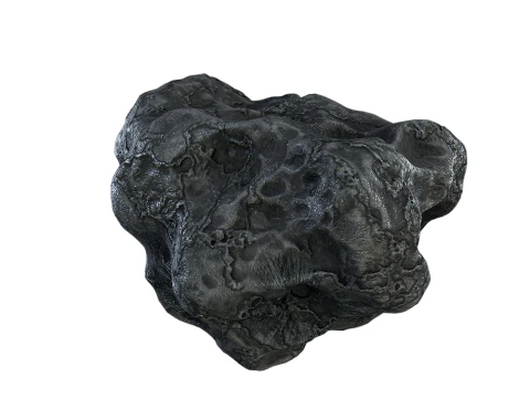 Aster&oacute;ide 1e Modelo 3D