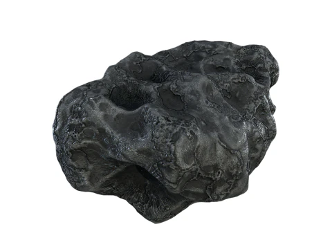 Aster&oacute;ide 1e Modelo 3D