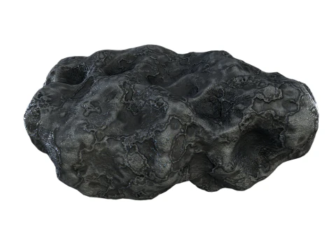 Aster&oacute;ide 1e Modelo 3D