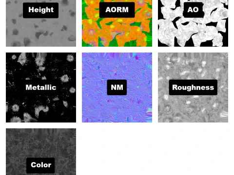Aster&oacute;ide 1e Modelo 3D