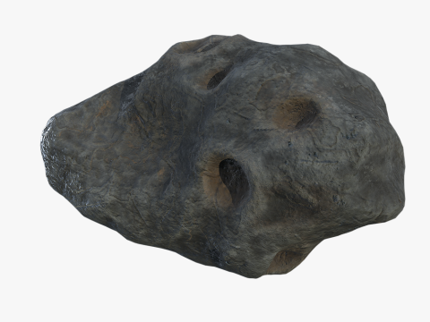 Asteroid 2a Modelo 3D
