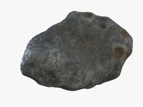 Asteroid 2a 3D Model