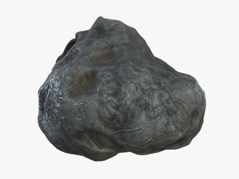 Asteroid 2a 3D Model