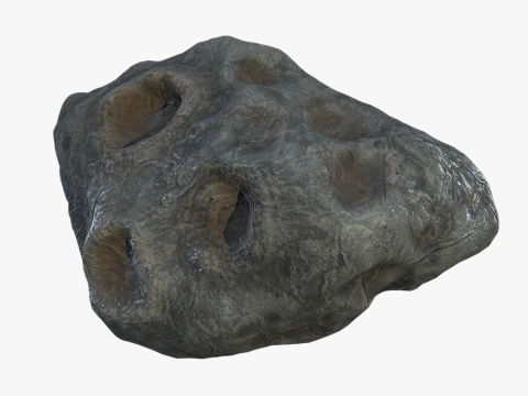 Asteroid 2a 3D Model