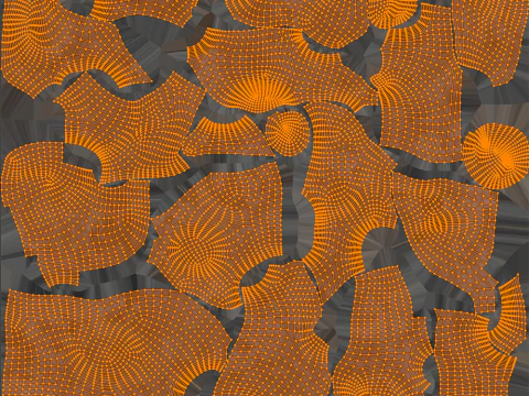 Asteroid 2a 3D Model