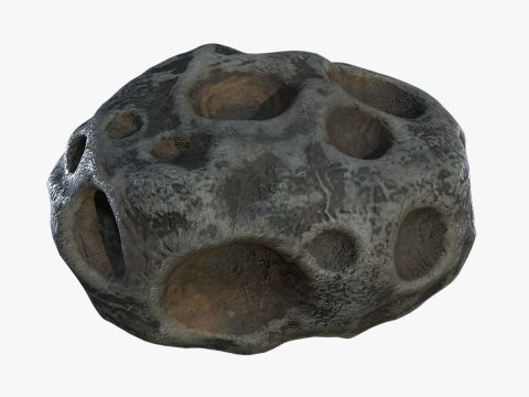 Asteroid 2b Modelo 3D