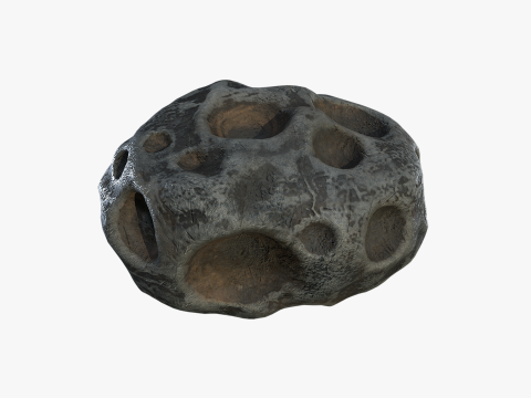 Asteroid 2b Modelo 3D