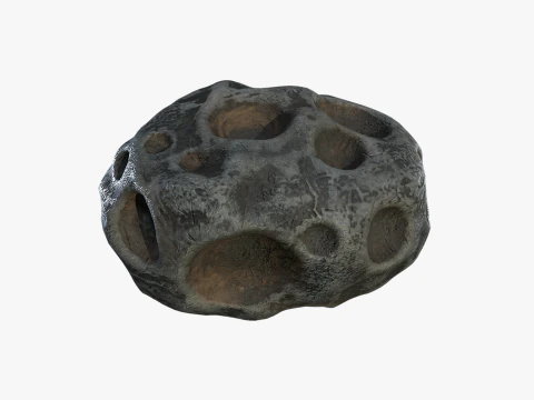 Asteroida 2b Model 3D