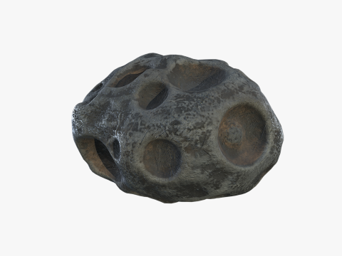Asteroid 2b Modelo 3D
