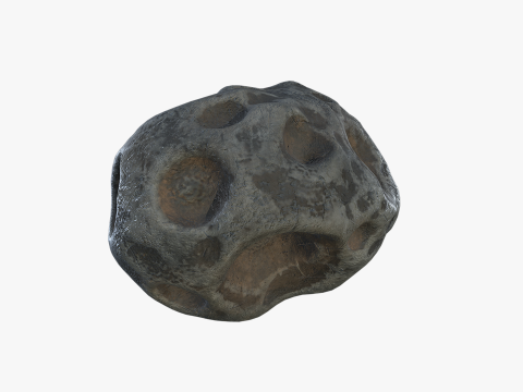 Asteroid 2b Modelo 3D