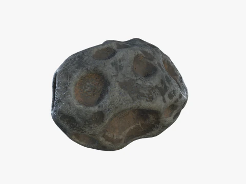 Asteroida 2b Model 3D